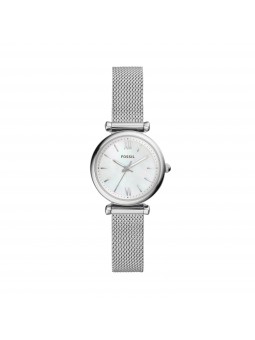 Montre Femme FOSSIL ES4432 - Collection CLASSICS CARLIE MINI style Mode avec acier - Mouvement Quartz