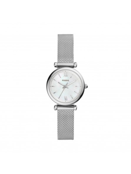 Montre Femme FOSSIL ES4432 - Collection CLASSICS CARLIE MINI style Mode avec acier - Mouvement Quartz