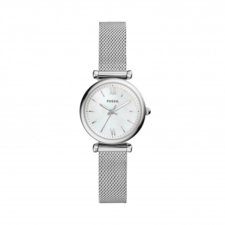 Montre Femme FOSSIL ES4432 - Collection CLASSICS CARLIE MINI style Mode avec acier - Mouvement Quartz