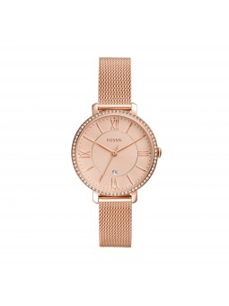 Montre Femme FOSSIL ES4628 - Collection CLASSICS JACQUELINE style Mode avec acier - Mouvement Quartz