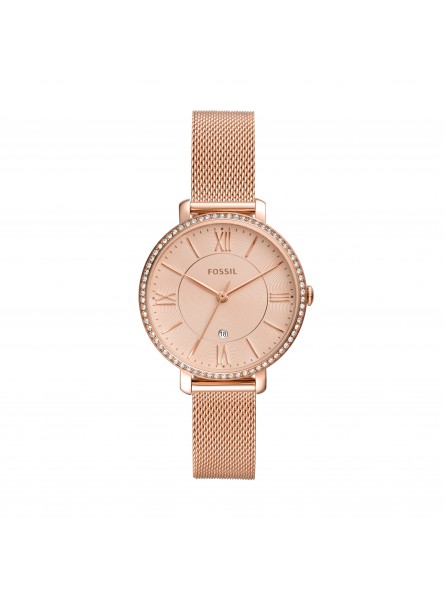 Montre Femme Fossil ES4628 - Collection Classics Jacqueline style Mode avec acier - Mouvement Quartz