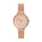 Montre Femme Fossil ES4628 - Collection Classics Jacqueline style Mode avec acier - Mouvement Quartz