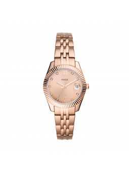 Montre Femme FOSSIL ES4898 - Collection CLASSICS SCARLETTE MINI style Mode avec acier - Mouvement Quartz