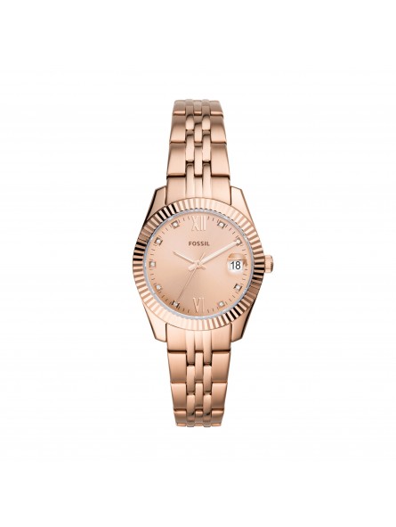 Montre Femme Fossil ES4898 - Collection Classics Scarlette Mini style Mode avec acier - Mouvement Quartz