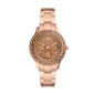 Montre Femme Fossil ES5109 - Collection Stella Montre style Mode avec acier - Mouvement Quartz - Multifonction