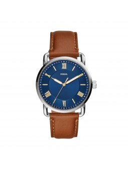 Montre Homme FOSSIL FS5661 - Collection $85 HIGH/LOW COPELAND 42MM style Mode avec cuir et acier - Mouvement Quartz
