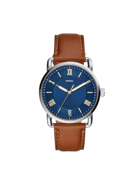 Montre Homme FOSSIL FS5661 - Collection $85 HIGH/LOW COPELAND 42MM style Mode avec cuir et acier - Mouvement Quartz