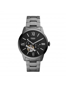 Montre Homme FOSSIL ME3172 - Collection CLASSICS TOWNSMAN AUTO style Mode avec acier - Mouvement Automatique