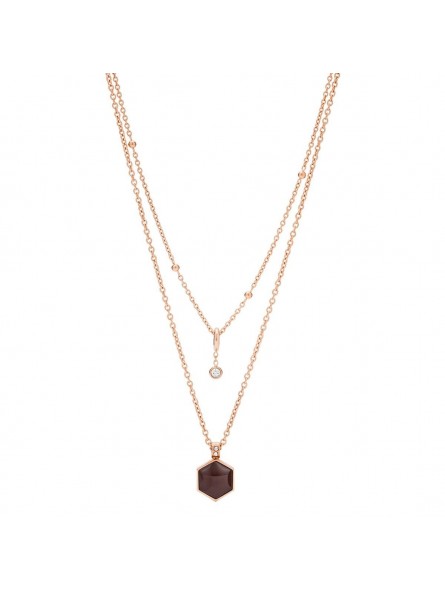 Collier Fossil Femme JF03064791 Collier Fossil Femme JF03064791
