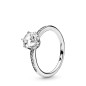 Pandora Bijou argent 925 - Bague Couronne Scintillante Incolore argent - Collection Moments - T60
