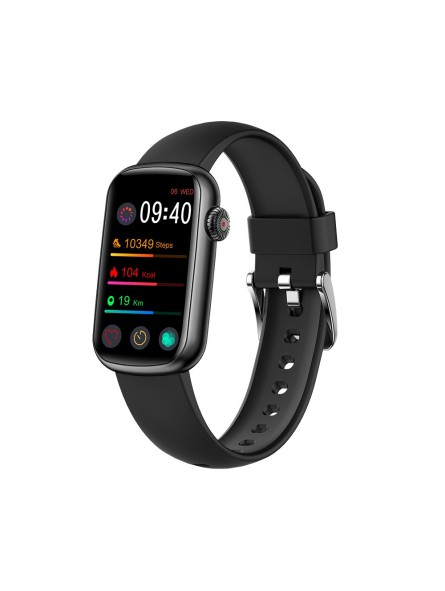 Montre Homme Smarty SW032A - Collection Allure - Bracelet Silicone et maille milanaise noir Montre Homme Smarty SW032A - Collection Allure - Bracelet Silicone et maille milanaise noir