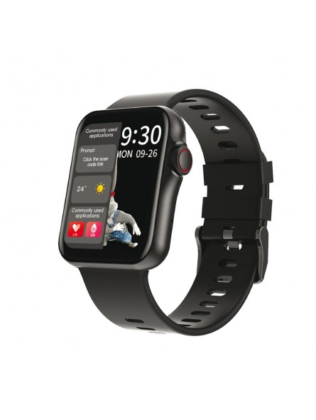 Montre Homme Smarty Digitale Standing Silicone Noir - SW022A Montre Homme Smarty Digitale Standing Silicone Noir - SW022A