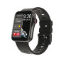 Montre Homme Smarty Digitale Standing Silicone Noir - SW022A Montre Homme Smarty Digitale Standing Silicone Noir - SW022A