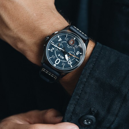 Montre Homme AVI-8 AV-4089-04 Spitfire - Mouvement Quartz Japonais