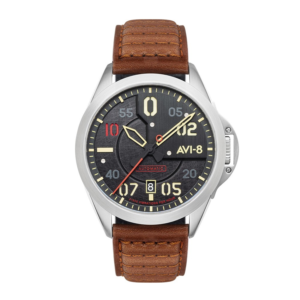 Montre Homme AVI-8 AV-4086-01 P-51 Mustang - Tommy Hitchcock  Mouvement Automatique Japonais