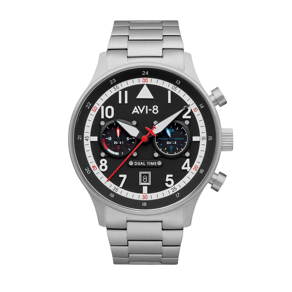 Montre Homme AVI-8 AV-4088-11 Hawker Hurricane - Mouvement Quartz Japonais