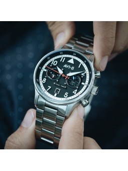 Montre Homme AVI-8 AV-4088-11 Hawker Hurricane - Mouvement Quartz Japonais