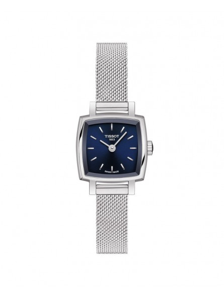 Montre Femme T0581091104100 Tissot Lovely Square - Cadran Carré, Bleu