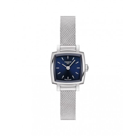 Montre Femme T0581091104100 Tissot Lovely Square - Cadran Carré, Bleu