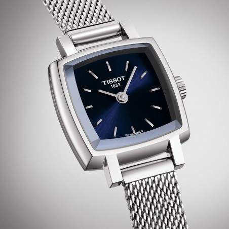 Montre Femme  Tissot Lovely Square - T0581091104100