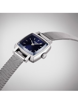 Montre Femme T0581091104100 Tissot Lovely Square - Cadran Carré, Bleu