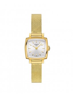 Montre Femme T0581093303100 Tissot Lovely Square - Cadran Carré, Argent