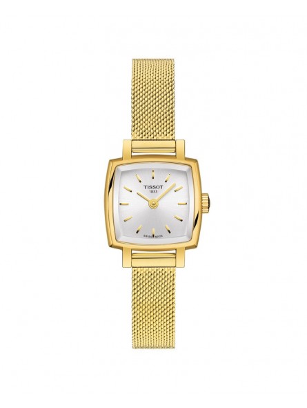 Montre Femme T0581093303100 Tissot Lovely Square - Cadran Carré, Argent