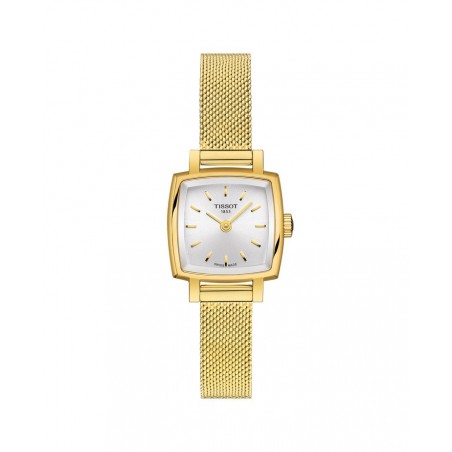 Montre Femme T0581093303100 Tissot Lovely Square - Cadran Carré, Argent