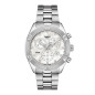 Montre Femme Tissot PR100 nacre blanche bracelet acier - Réf. T1019171111600