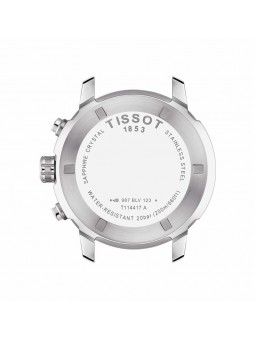 Montre Homme T1144171104700 Tissot PRC 200 Chronograph - Cadran Ronde, Bleu