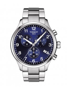 Montre Homme T1166171104701 Tissot Chrono XL Classic - Cadran Ronde, Bleu