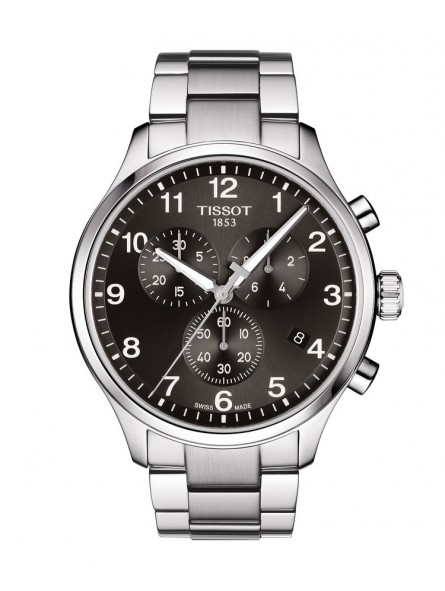 Montre Homme T1166171105701 Tissot Chrono XL Classic - Cadran Ronde, Noir