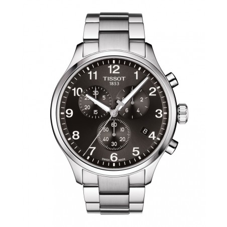 Montre Homme T1166171105701 Tissot Chrono XL Classic - Cadran Ronde, Noir