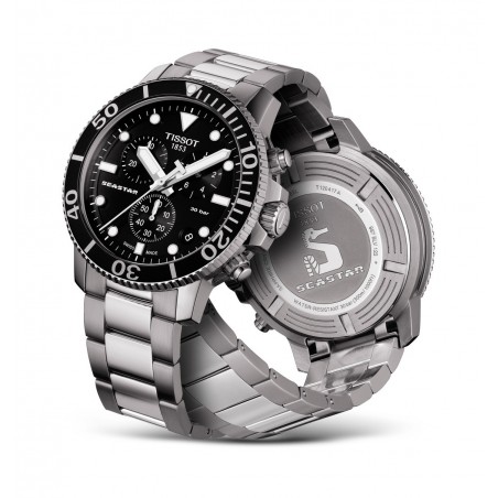 Montre Homme Tissot Seastar 1000 Chronographe - T1204171105100