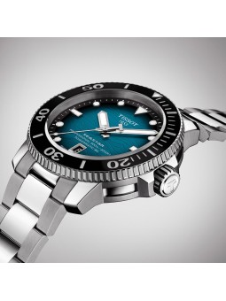 Montre Homme T1206071104100 Tissot Seastar 2000 Professional Powermatic 80 - Cadran Ronde, Bleu dégradé