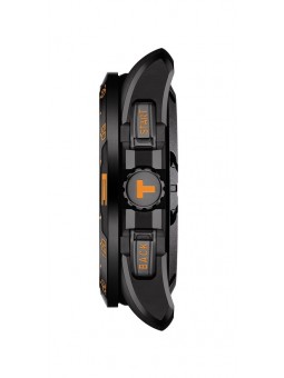 Montre Homme T1214204705104 Tissot T-Touch Connect Solar - Cadran Ronde, Noir