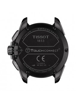 Montre Homme T1214204705104 Tissot T-Touch Connect Solar - Cadran Ronde, Noir