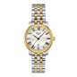 Montre Femme Tissot Carson argenté bracelet acier PVD - Réf. T1222102203300