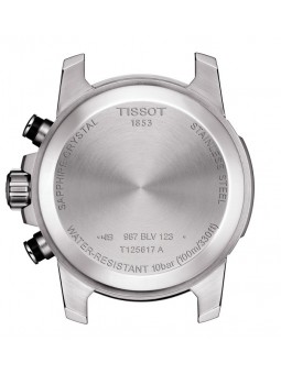 Montre Homme T1256171105100 TISSOT SUPERSPORT CHRONO - Cadran Ronde, Noir
