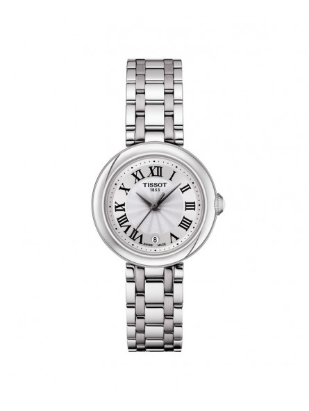 Montre Femme T1260101101300 Tissot Bellissima small lady - Cadran Ronde, Blanc