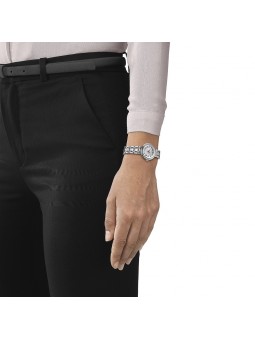Montre Femme Tissot Bellissima Small Lady argenté bracelet acier - Réf. T1260101101300