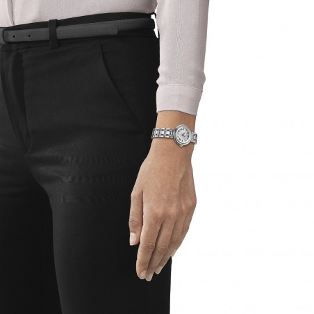 Montre Femme Tissot Bellissima Small Lady argenté bracelet acier - Réf. T1260101101300