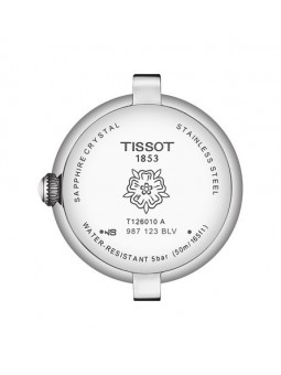 Montre Femme T1260101101300 Tissot Bellissima small lady - Cadran Ronde, Blanc