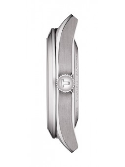 Montre Homme T1274071109101 Tissot Gentleman Powermatic 80 Silicium - Cadran Ronde, Vert