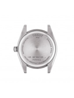 Montre Homme T1274101104100 Tissot Gentleman - Cadran Ronde, Bleu
