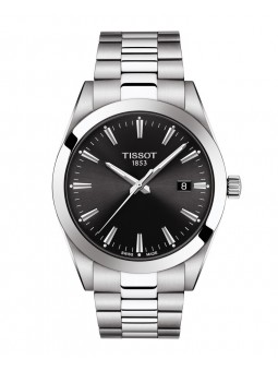Montre Homme T1274101105100 Tissot Gentleman - Cadran Ronde, Noir