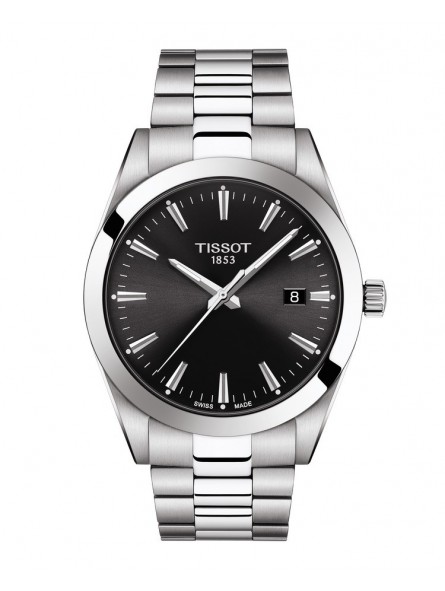 Montre Homme T1274101105100 Tissot Gentleman - Cadran Ronde, Noir