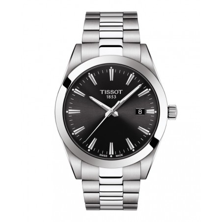 Montre Homme T1274101105100 Tissot Gentleman - Cadran Ronde, Noir