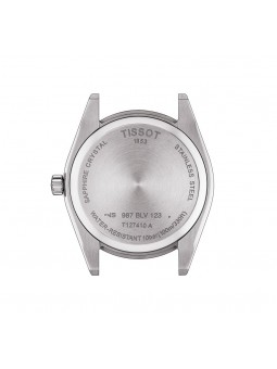 Montre Homme T1274101105100 Tissot Gentleman - Cadran Ronde, Noir