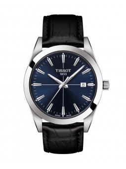 Montre Homme T1274101604101 Tissot Gentleman - Cadran Ronde, Bleu